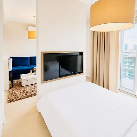 Premium Central Warsaw Aparthotel Suite Apartament 3*