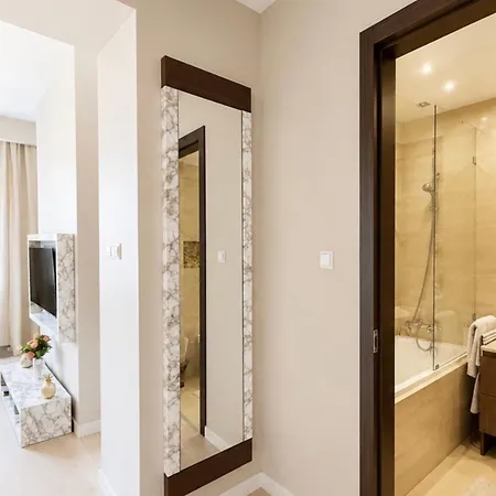 Premium Central Warsaw Aparthotel Suite Apartament