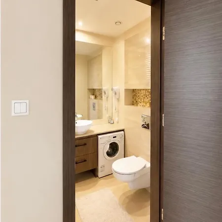 Premium Central Warsaw Aparthotel Suite Apartament Warszawa